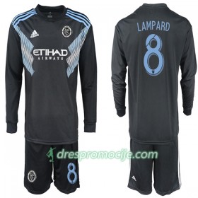 New York City Dres LAMPARD 8 Dječji Gostujući 2018/19 Dugim Rukavima